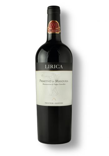 Vinho Primitivo di Manduria Lirica 750 ml